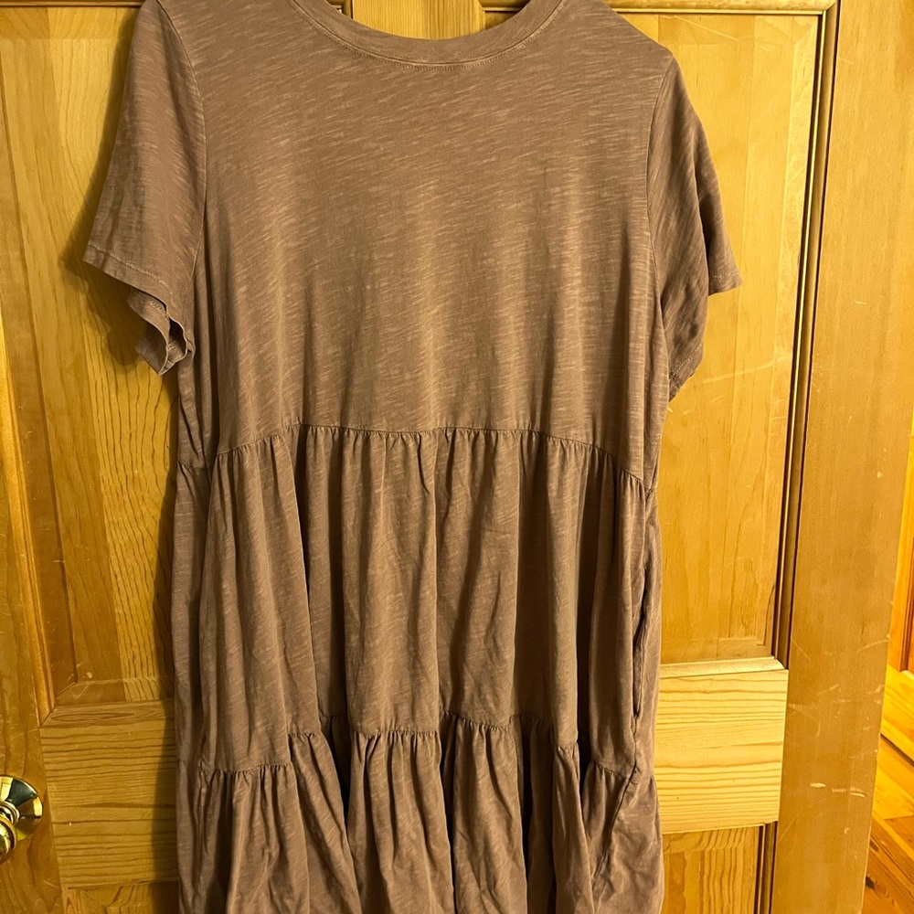 Ruffled Dress